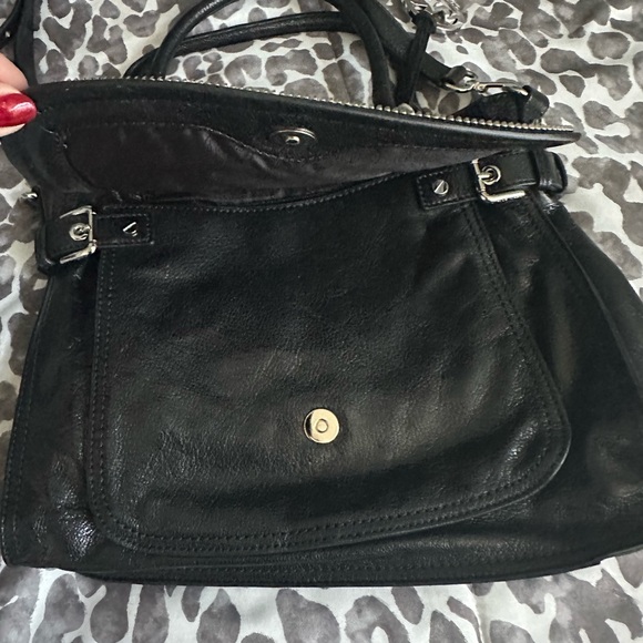 NWT Michael Kors metallic black purse - Picture 3 of 10
